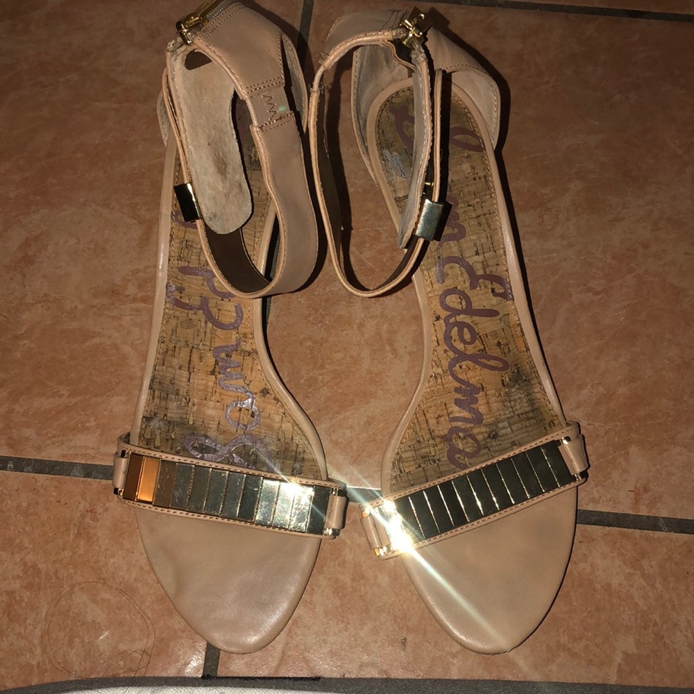 Sam Edelman Raised Sandals